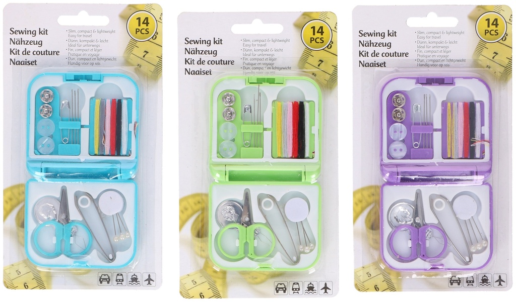 Sewing Kit with Essential Accessories