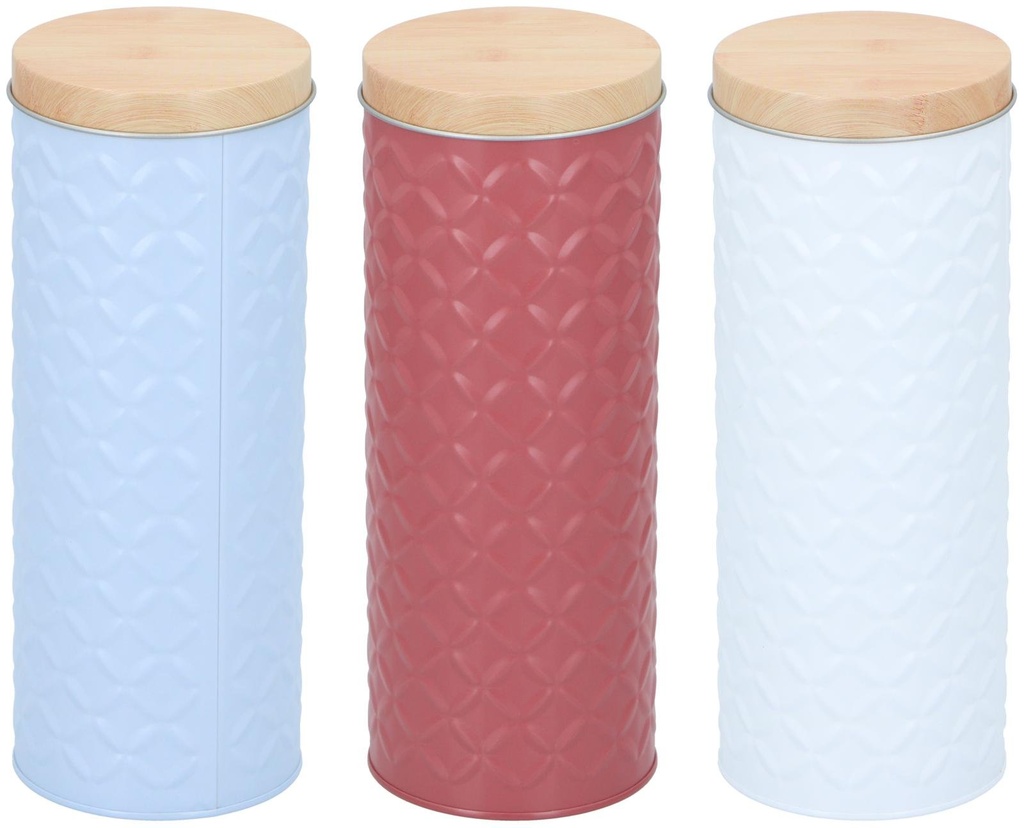 Storage Tin Pasta Ø8.4xh22cm