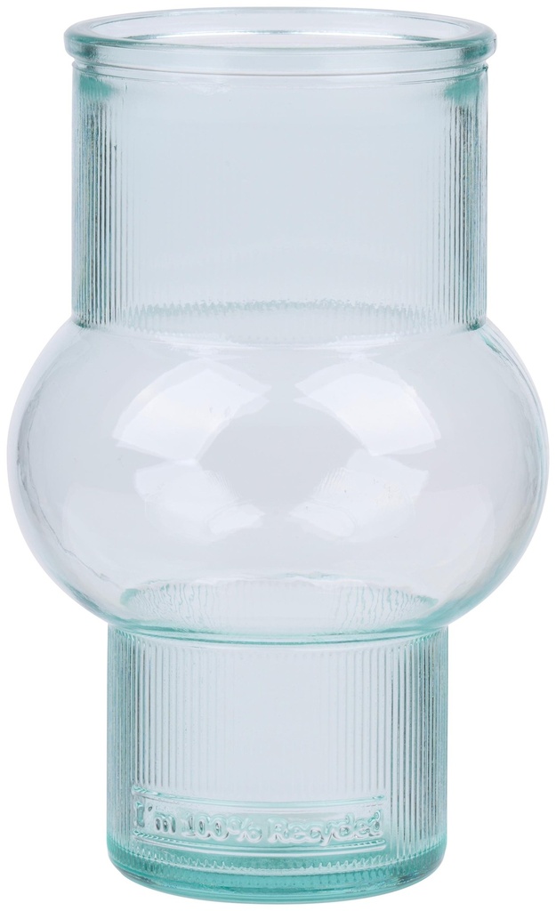[871125233174] Glass Vase Ø11xh17cm