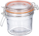 Storage Jar Ø10x10cm 350ml with Clip Lid