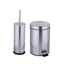 Pedal Bin 3L with Toilet Brush Matt