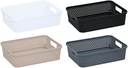 Low Storage Basket 24.6x19.1x6.5cm