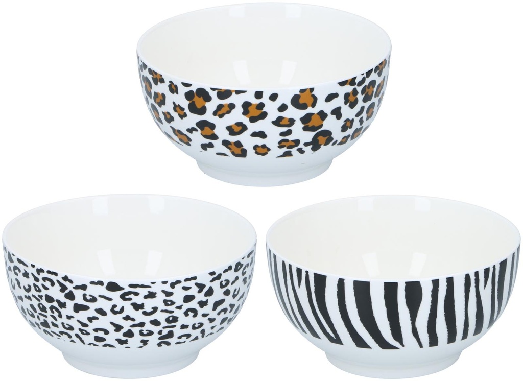 Bowl Wild Design Ø13.1cm 600ml
