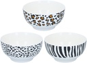 Bowl Wild Design Ø13.1cm 600ml