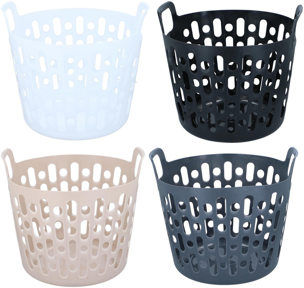Laundry Basket 35L with Handles
