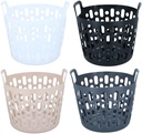 Laundry Basket 35L with Handles