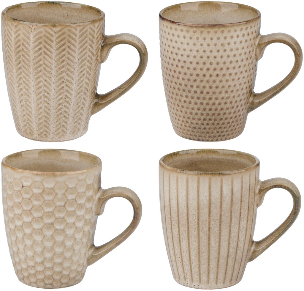 Mug beige 370ml