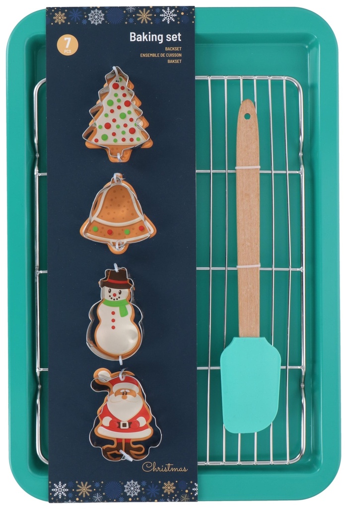 Christmas Baking Set for Cookies 43x29cm