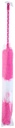 Pink And White Feather Duster