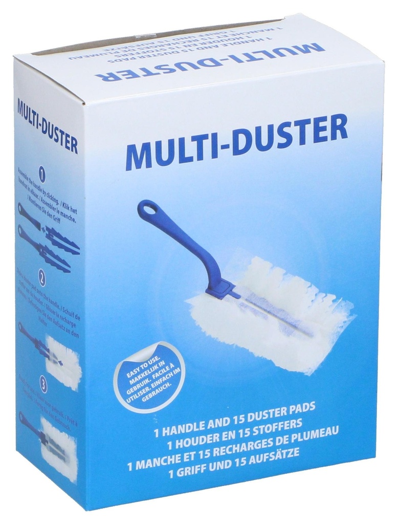 Multi-Duster with 15 pcs Pads