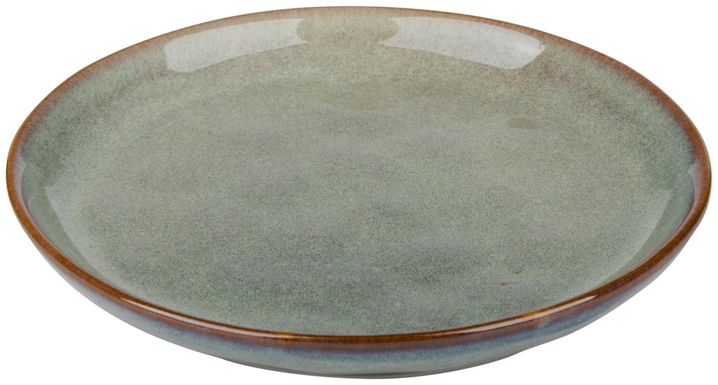 [871125200896] Cake Plate Light Blue Ø16cm