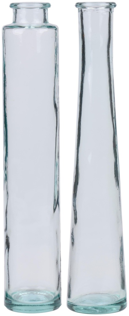 Glass Vase Ø6xh32cm