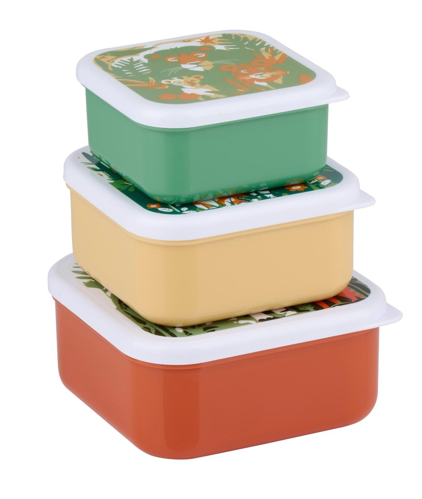 Lunchbox Animal Design 12x2.5cm