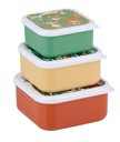 Lunchbox Animal Design 12x2.5cm