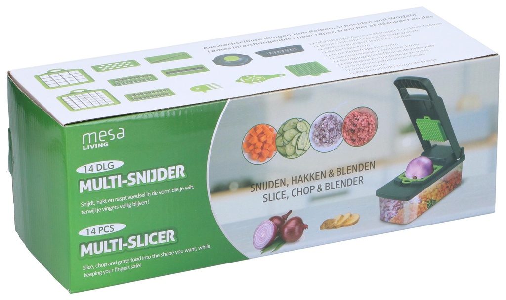 Multi-Slicer 14 pcs