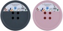 Button-Shaped Storage Box