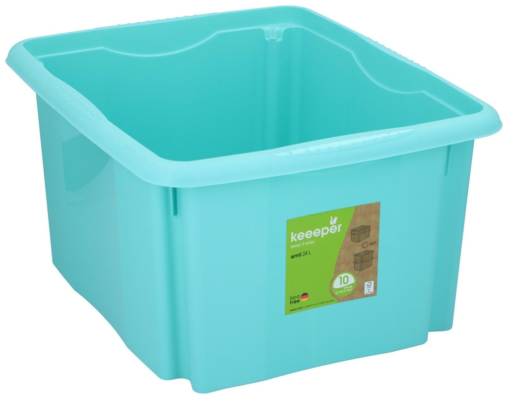 Storage Box 24L Blue