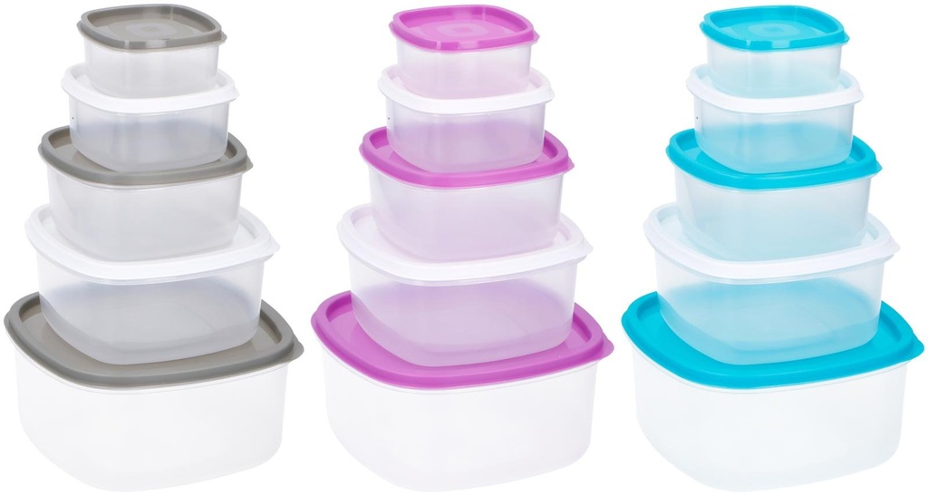 Food Storage Boxes 1800-200ml