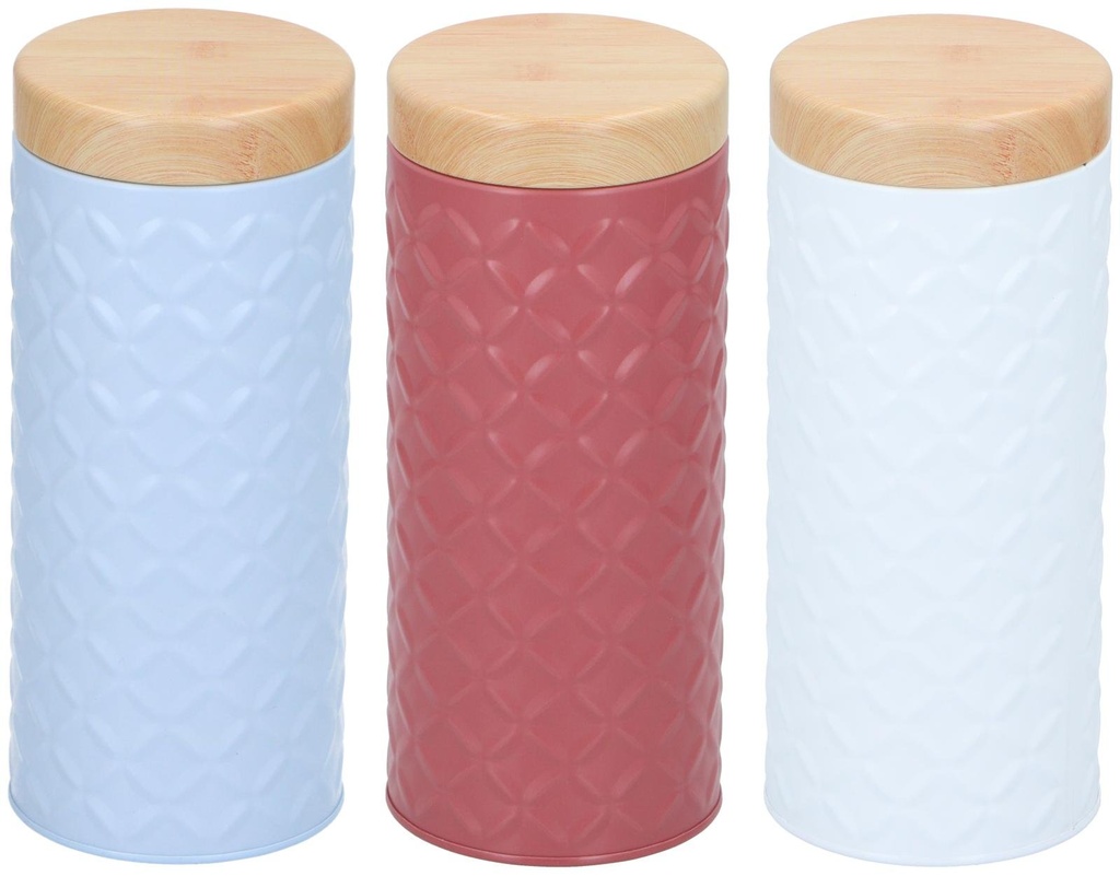 Storage Tin Small Ø7.6x17.9cm