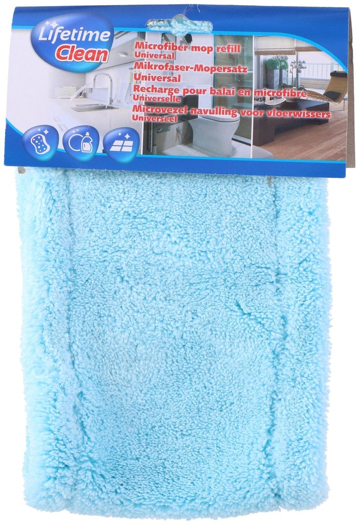 Sweeper Refill 45x15cm Microfiber