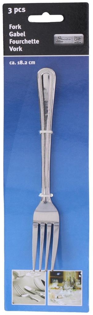 Fork 18.2cm Tumble Polish