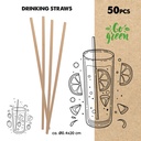 Drinking Straws 20cm Ø0.4