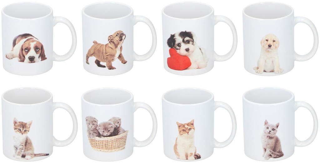 Cat and Dog Mug 300ml