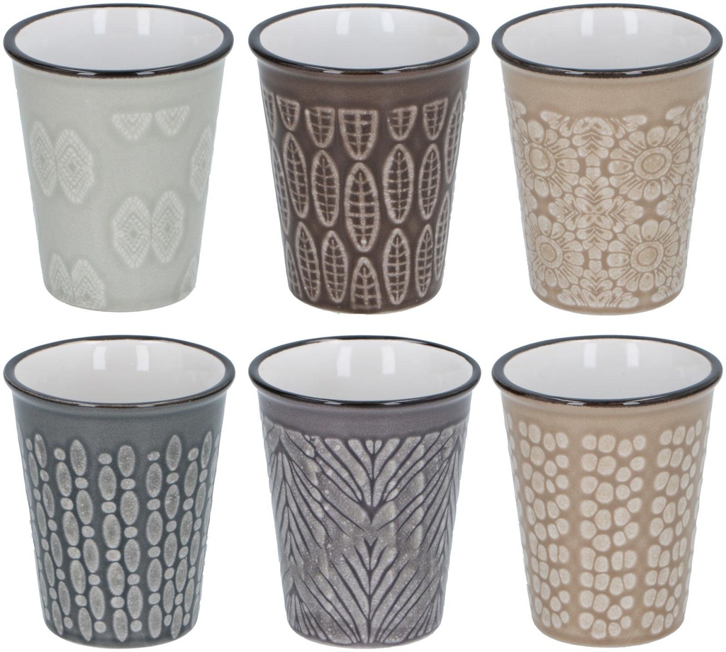 Espresso Cup 100ml Reactive Glaze