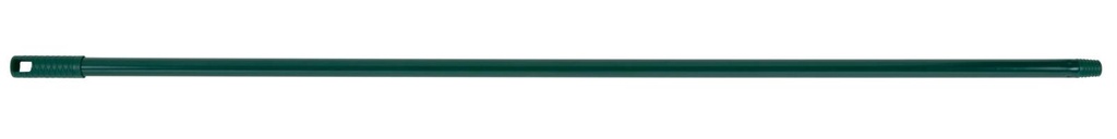 Broom Handle with screw-fit 120cm Green