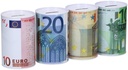 Money Bank Euro Note Design 8x13cm
