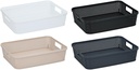 Low Storage Basket Medium 29.5x23.4x7cm