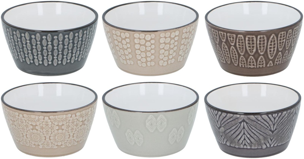 [871125249924] Bowl 260ml Reactive Glaze