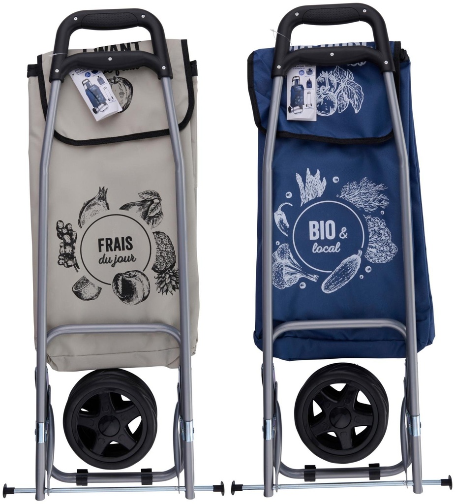 Shopping Trolley 91x34x26cm 25L