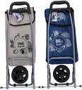 Shopping Trolley 91x34x26cm 25L