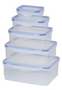 Food Storage Boxes 2.30L-0.17L