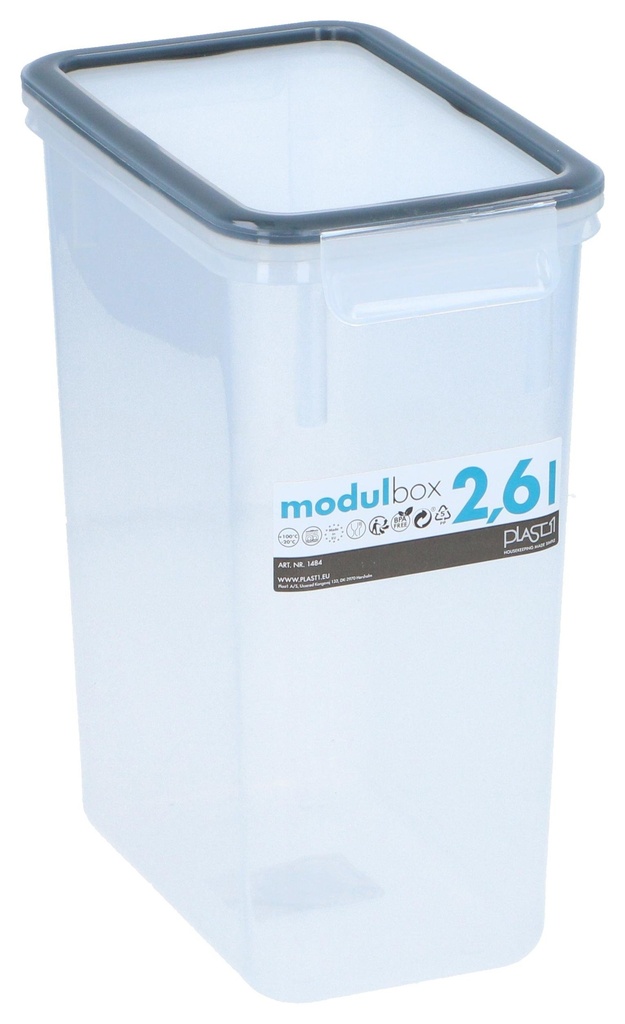 Storage Box Clicklid 2.6L