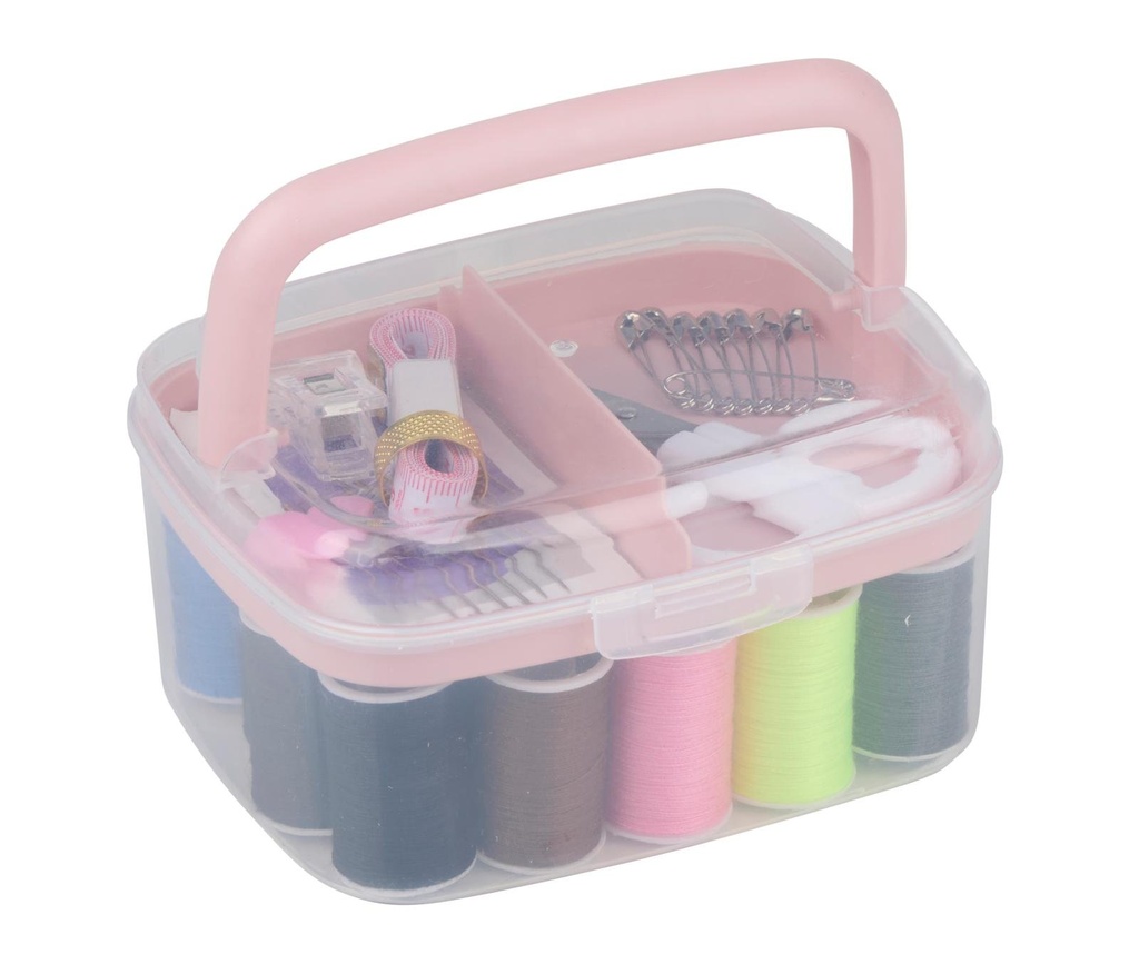 Sewing Kit with Portable Storage Box