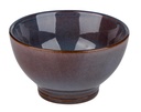 Bowl Dark Brown Stoneware
