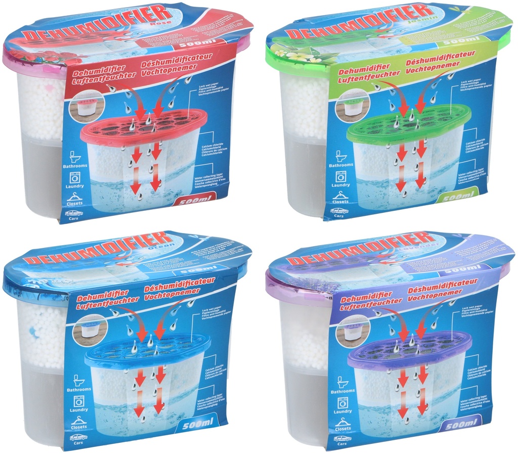 [871125232446] Dehumidifier and Air Freshener 500ml