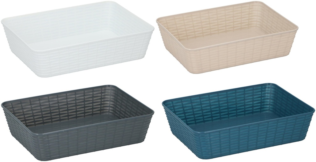 [871125216756] Storage Basket 25x19x6.4cm