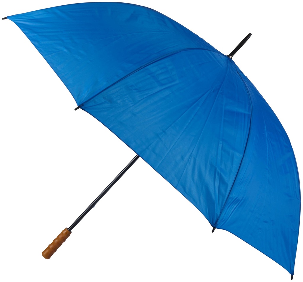 Blue Classic Straight Umbrella Ø130cm 8rib