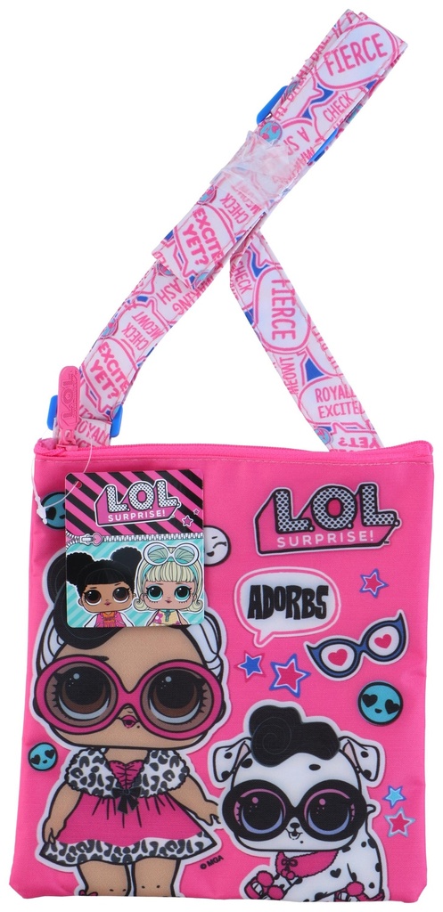 Kids Character Print Shoulder Bag