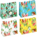 Shopping Bag 45x40x20cm Tropical Print