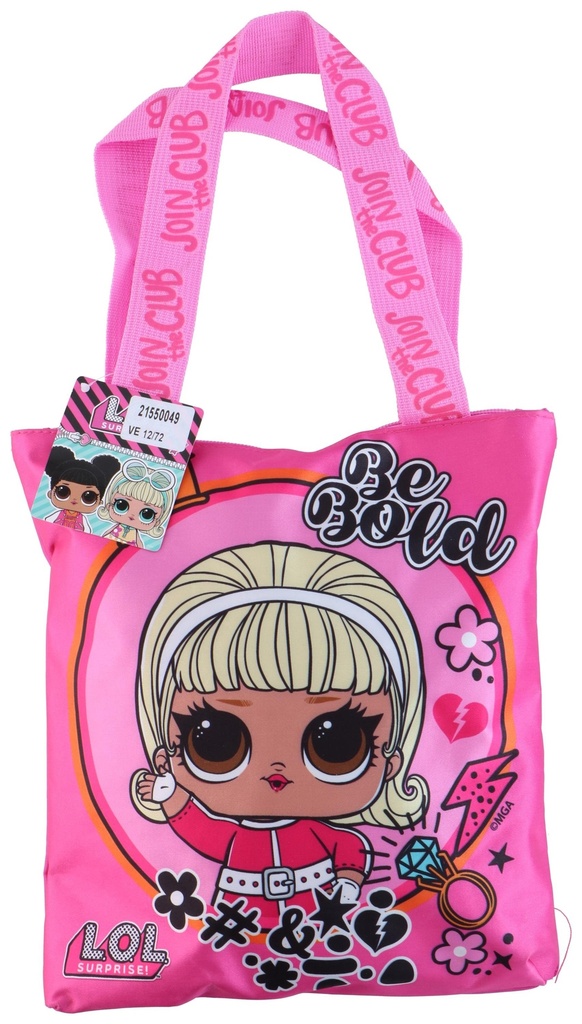 Pink LOL Surprise Tote Bag