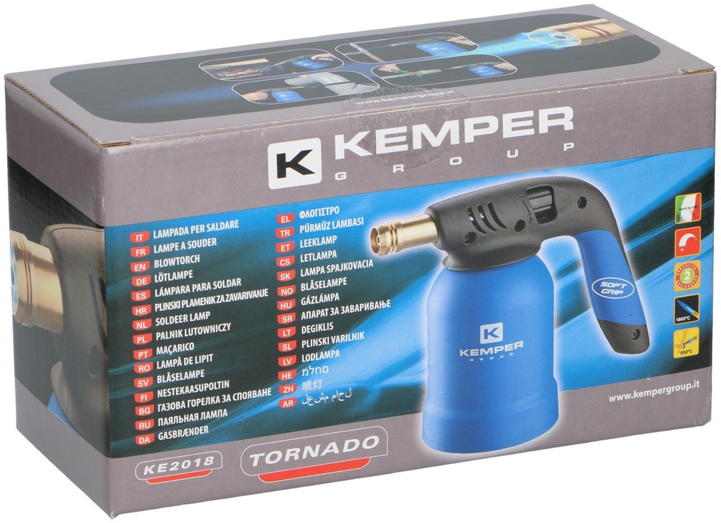 Gas Burner Tornado