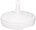 Parasol Base Round White 13L
