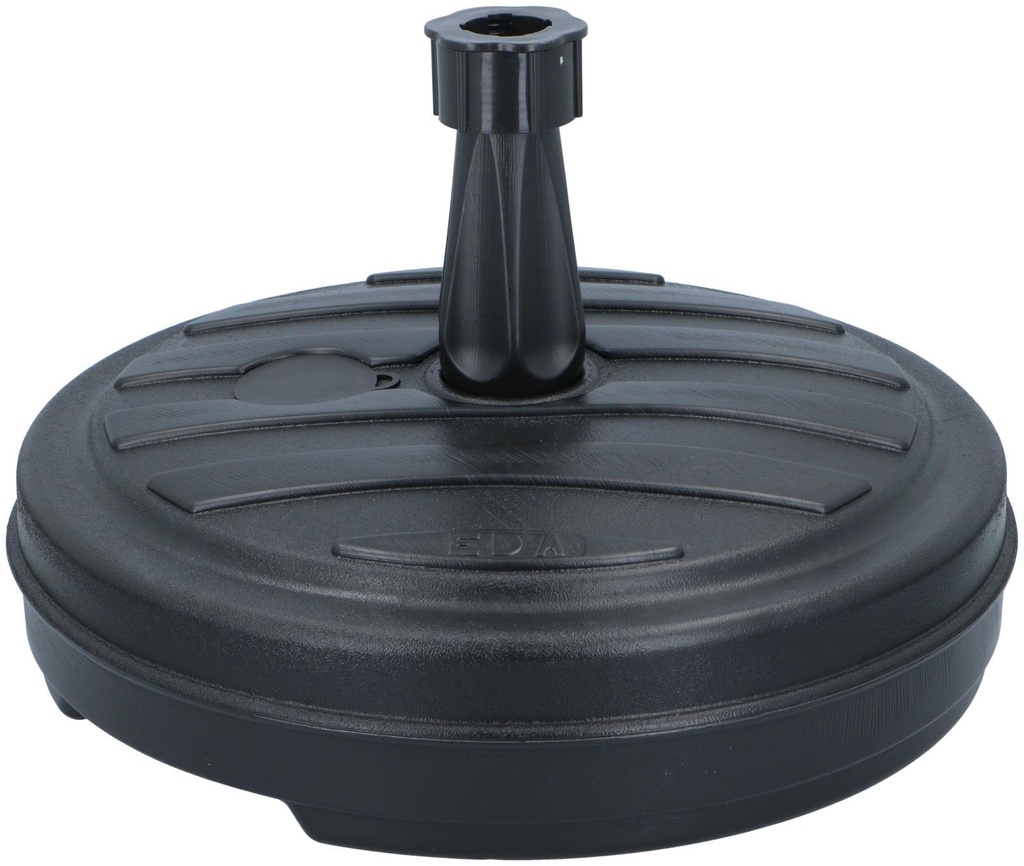 [871125219628] Parasol Base Round Anthracite