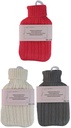 Hot Water Bottle 1.7L Knit Cover