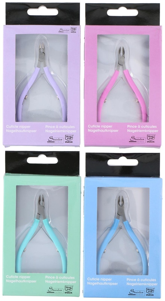 Cuticle Nipper 11cm with Rubber Layer