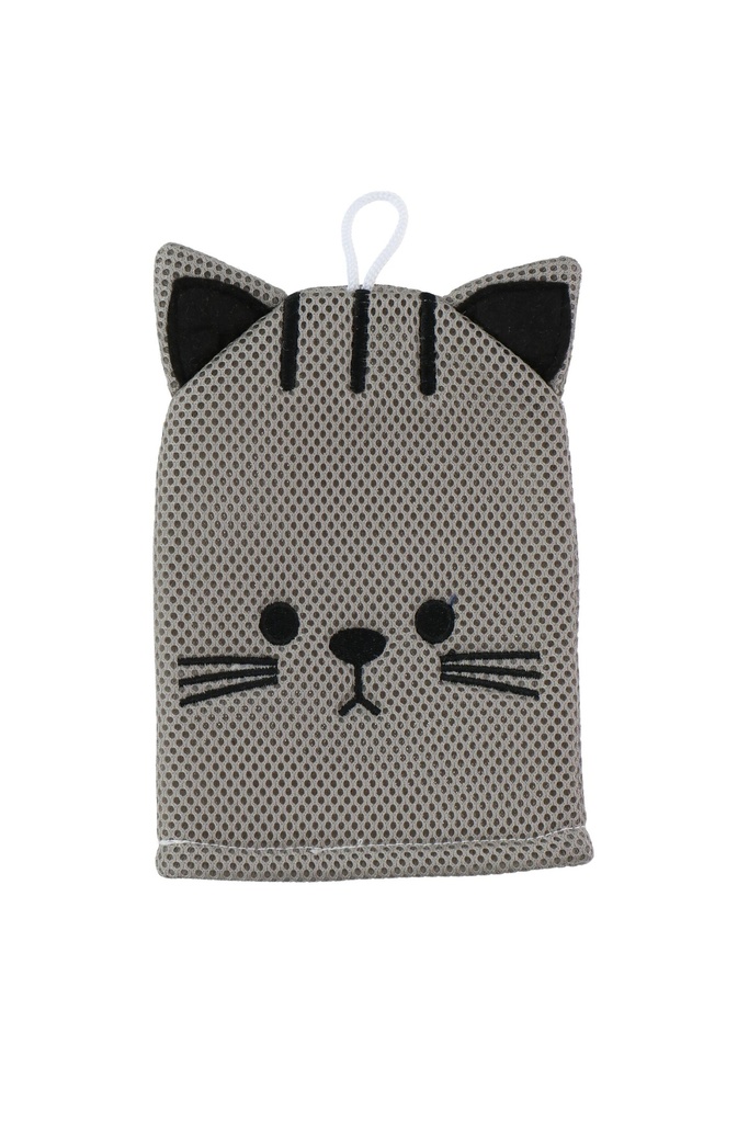 Kids Bath Glove 12x18cm Animal Design